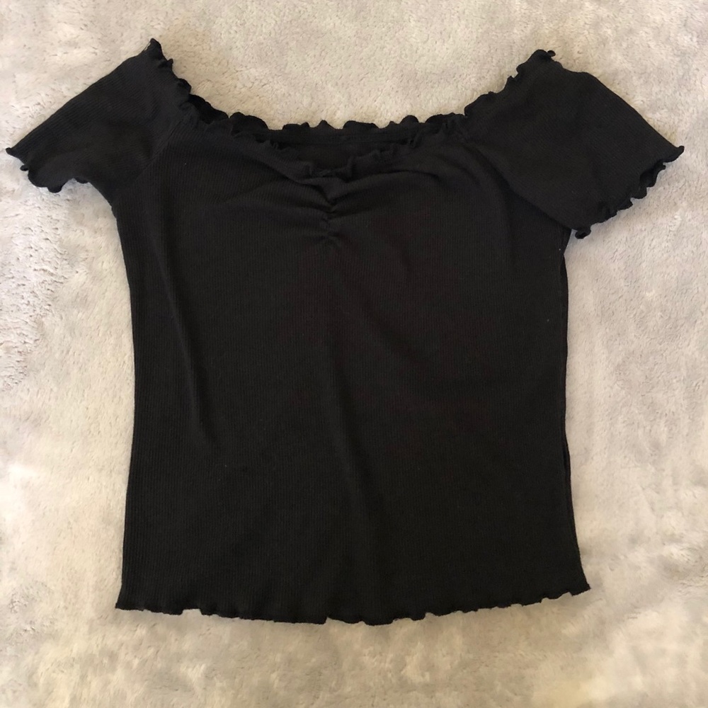 forever 21 off the shoulder